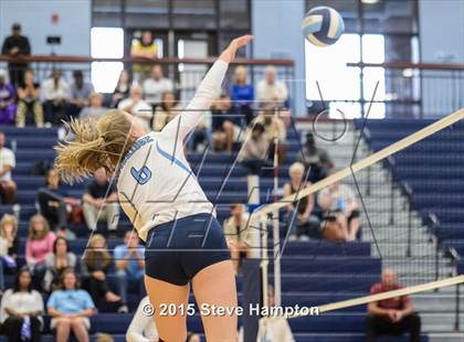Thumbnail 2 in River Ridge @ Cambridge (GHSA Region Playoff) photogallery.