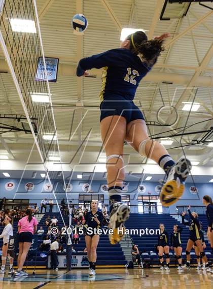 Thumbnail 1 in River Ridge @ Cambridge (GHSA Region Playoff) photogallery.
