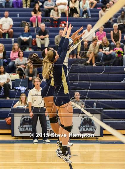 Thumbnail 1 in River Ridge @ Cambridge (GHSA Region Playoff) photogallery.