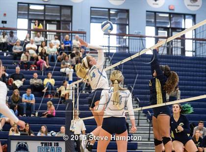 Thumbnail 2 in River Ridge @ Cambridge (GHSA Region Playoff) photogallery.