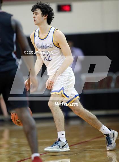 Thumbnail 3 in Weiss vs. Anderson (UIL 5A Reginal Quarterfinal Playoff) photogallery.