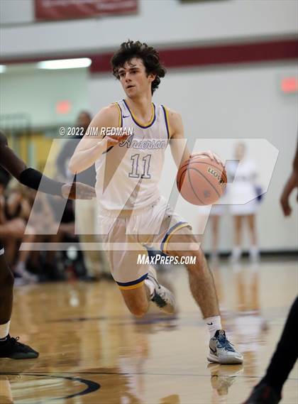 Thumbnail 1 in Weiss vs. Anderson (UIL 5A Reginal Quarterfinal Playoff) photogallery.