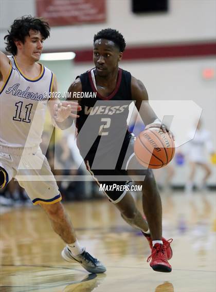 Thumbnail 3 in Weiss vs. Anderson (UIL 5A Reginal Quarterfinal Playoff) photogallery.