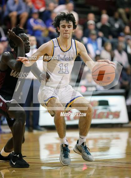 Thumbnail 1 in Weiss vs. Anderson (UIL 5A Reginal Quarterfinal Playoff) photogallery.