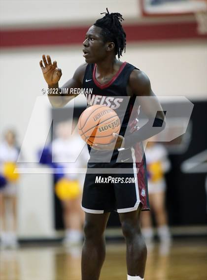 Thumbnail 1 in Weiss vs. Anderson (UIL 5A Reginal Quarterfinal Playoff) photogallery.