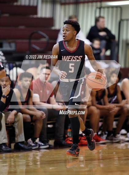 Thumbnail 1 in Weiss vs. Anderson (UIL 5A Reginal Quarterfinal Playoff) photogallery.