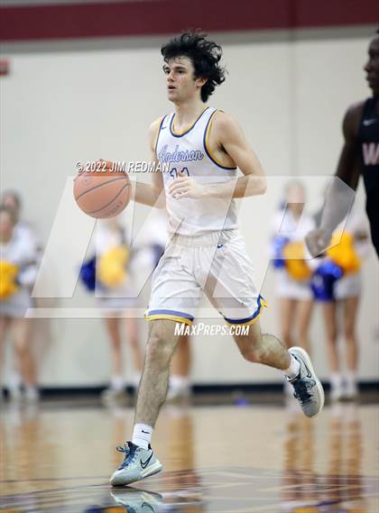 Thumbnail 2 in Weiss vs. Anderson (UIL 5A Reginal Quarterfinal Playoff) photogallery.