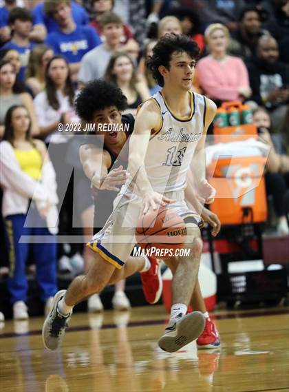 Thumbnail 2 in Weiss vs. Anderson (UIL 5A Reginal Quarterfinal Playoff) photogallery.
