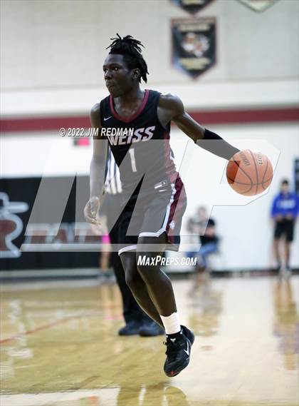 Thumbnail 2 in Weiss vs. Anderson (UIL 5A Reginal Quarterfinal Playoff) photogallery.