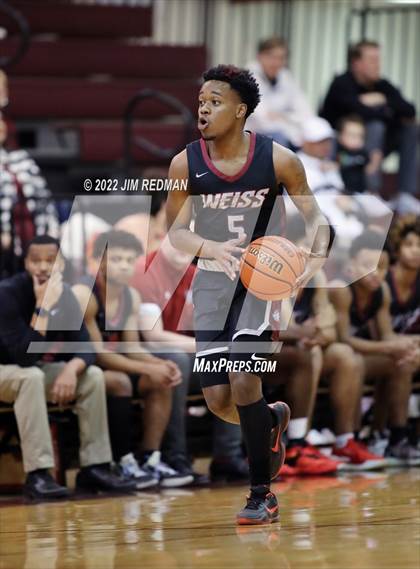 Thumbnail 2 in Weiss vs. Anderson (UIL 5A Reginal Quarterfinal Playoff) photogallery.