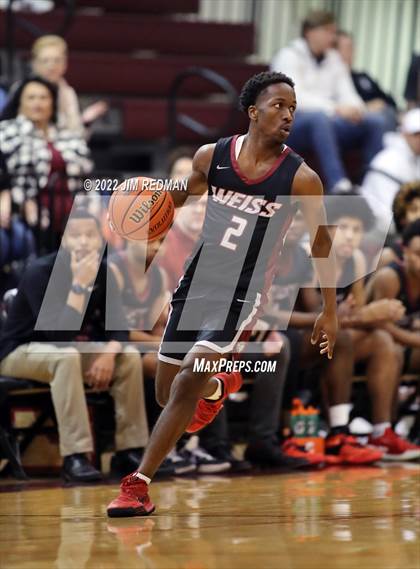 Thumbnail 1 in Weiss vs. Anderson (UIL 5A Reginal Quarterfinal Playoff) photogallery.