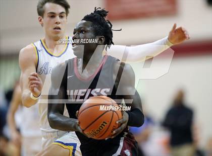 Thumbnail 3 in Weiss vs. Anderson (UIL 5A Reginal Quarterfinal Playoff) photogallery.