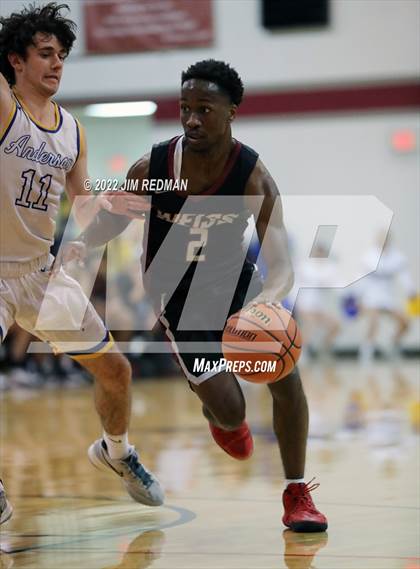 Thumbnail 1 in Weiss vs. Anderson (UIL 5A Reginal Quarterfinal Playoff) photogallery.