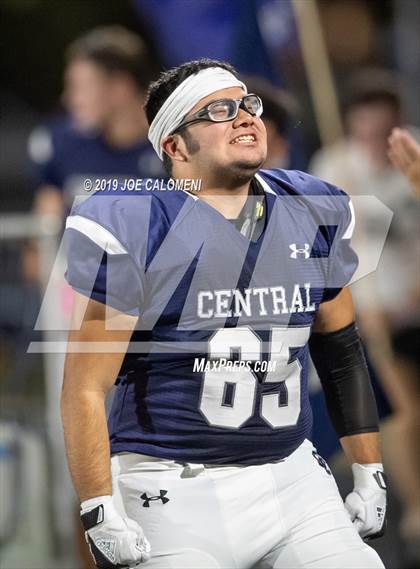 Thumbnail 1 in Jones [A. C.] @ Central Catholic photogallery.