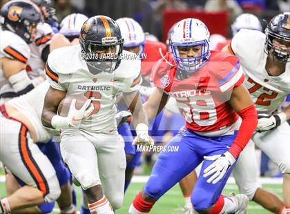 Thumbnail 1 in John Curtis Christian vs. Catholic-B.R. (LHSAA 5A D1 Final) photogallery.