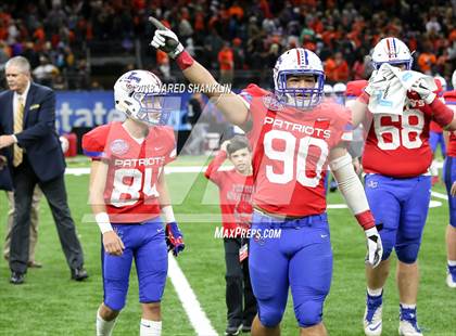 Thumbnail 1 in John Curtis Christian vs. Catholic-B.R. (LHSAA 5A D1 Final) photogallery.