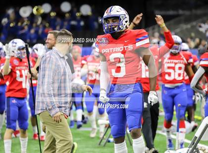 Thumbnail 1 in John Curtis Christian vs. Catholic-B.R. (LHSAA 5A D1 Final) photogallery.