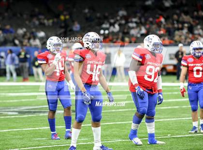 Thumbnail 1 in John Curtis Christian vs. Catholic-B.R. (LHSAA 5A D1 Final) photogallery.