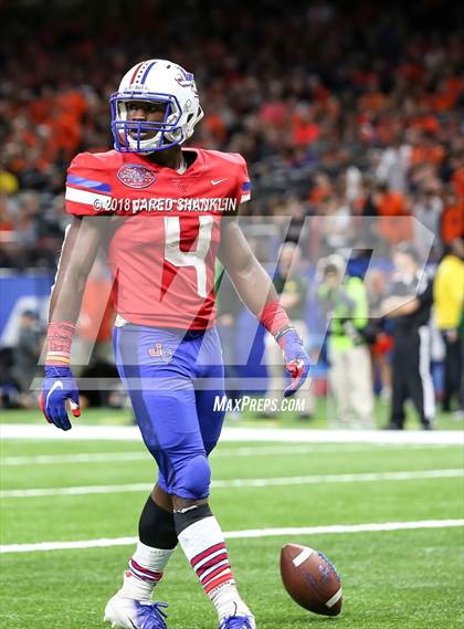 Thumbnail 2 in John Curtis Christian vs. Catholic-B.R. (LHSAA 5A D1 Final) photogallery.