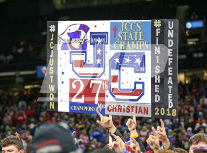 Thumbnail 1 in John Curtis Christian vs. Catholic-B.R. (LHSAA 5A D1 Final) photogallery.