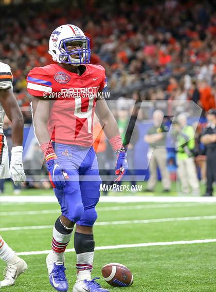 Thumbnail 1 in John Curtis Christian vs. Catholic-B.R. (LHSAA 5A D1 Final) photogallery.