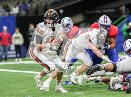 Thumbnail 1 in John Curtis Christian vs. Catholic-B.R. (LHSAA 5A D1 Final) photogallery.
