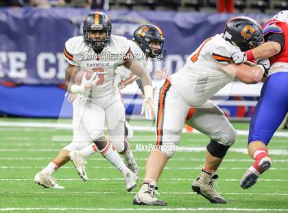 Thumbnail 3 in John Curtis Christian vs. Catholic-B.R. (LHSAA 5A D1 Final) photogallery.