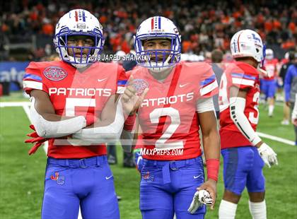 Thumbnail 3 in John Curtis Christian vs. Catholic-B.R. (LHSAA 5A D1 Final) photogallery.