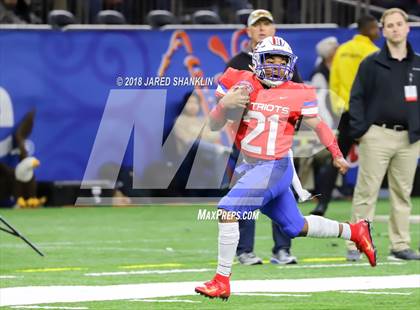 Thumbnail 1 in John Curtis Christian vs. Catholic-B.R. (LHSAA 5A D1 Final) photogallery.