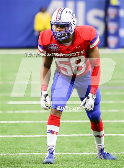 Thumbnail 2 in John Curtis Christian vs. Catholic-B.R. (LHSAA 5A D1 Final) photogallery.