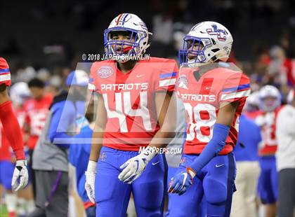 Thumbnail 3 in John Curtis Christian vs. Catholic-B.R. (LHSAA 5A D1 Final) photogallery.