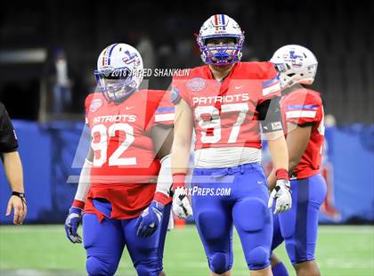 Thumbnail 1 in John Curtis Christian vs. Catholic-B.R. (LHSAA 5A D1 Final) photogallery.