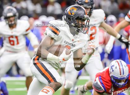 Thumbnail 3 in John Curtis Christian vs. Catholic-B.R. (LHSAA 5A D1 Final) photogallery.