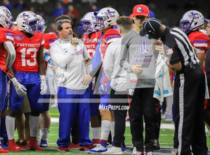 Thumbnail 2 in John Curtis Christian vs. Catholic-B.R. (LHSAA 5A D1 Final) photogallery.