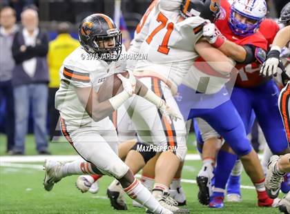 Thumbnail 2 in John Curtis Christian vs. Catholic-B.R. (LHSAA 5A D1 Final) photogallery.