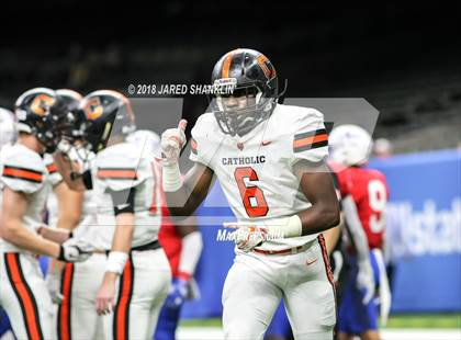 Thumbnail 3 in John Curtis Christian vs. Catholic-B.R. (LHSAA 5A D1 Final) photogallery.