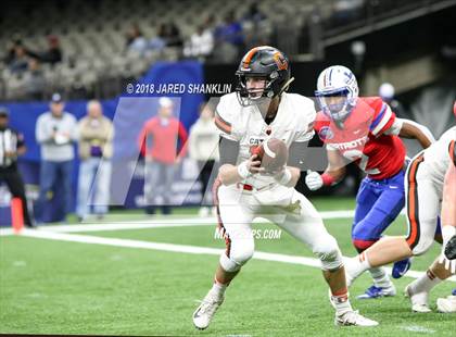 Thumbnail 2 in John Curtis Christian vs. Catholic-B.R. (LHSAA 5A D1 Final) photogallery.