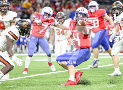 Thumbnail 3 in John Curtis Christian vs. Catholic-B.R. (LHSAA 5A D1 Final) photogallery.