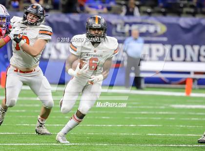 Thumbnail 2 in John Curtis Christian vs. Catholic-B.R. (LHSAA 5A D1 Final) photogallery.