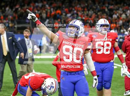 Thumbnail 2 in John Curtis Christian vs. Catholic-B.R. (LHSAA 5A D1 Final) photogallery.