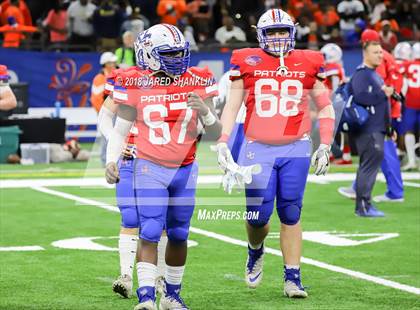 Thumbnail 3 in John Curtis Christian vs. Catholic-B.R. (LHSAA 5A D1 Final) photogallery.