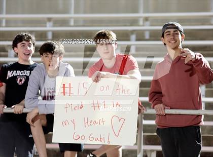 Thumbnail 2 in Lamar vs Marcus (UIL 6A Area Playoffs Division 2) photogallery.