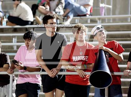 Thumbnail 3 in Lamar vs Marcus (UIL 6A Area Playoffs Division 2) photogallery.