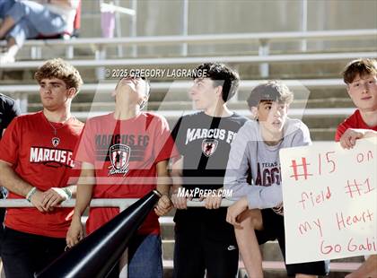 Thumbnail 1 in Lamar vs Marcus (UIL 6A Area Playoffs Division 2) photogallery.