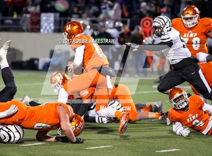 Thumbnail 2 in Grandview vs. Kemp (UIL 3A Division 1 Quarterfinal) photogallery.
