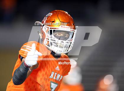 Thumbnail 3 in Grandview vs. Kemp (UIL 3A Division 1 Quarterfinal) photogallery.