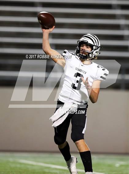 Thumbnail 3 in Grandview vs. Kemp (UIL 3A Division 1 Quarterfinal) photogallery.