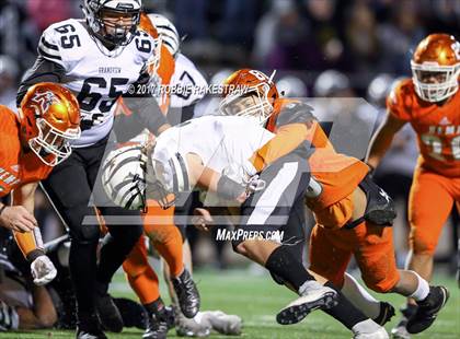 Thumbnail 3 in Grandview vs. Kemp (UIL 3A Division 1 Quarterfinal) photogallery.