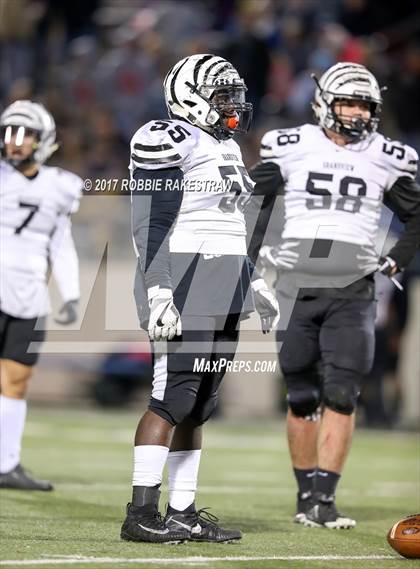 Thumbnail 3 in Grandview vs. Kemp (UIL 3A Division 1 Quarterfinal) photogallery.