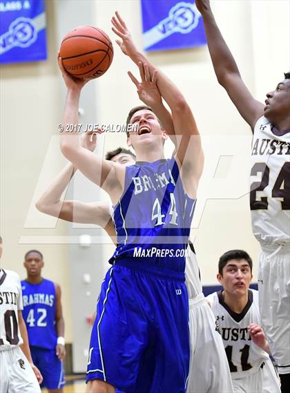 Thumbnail 3 in MacArthur [Douglas] vs Austin (SAISD Invitational) photogallery.